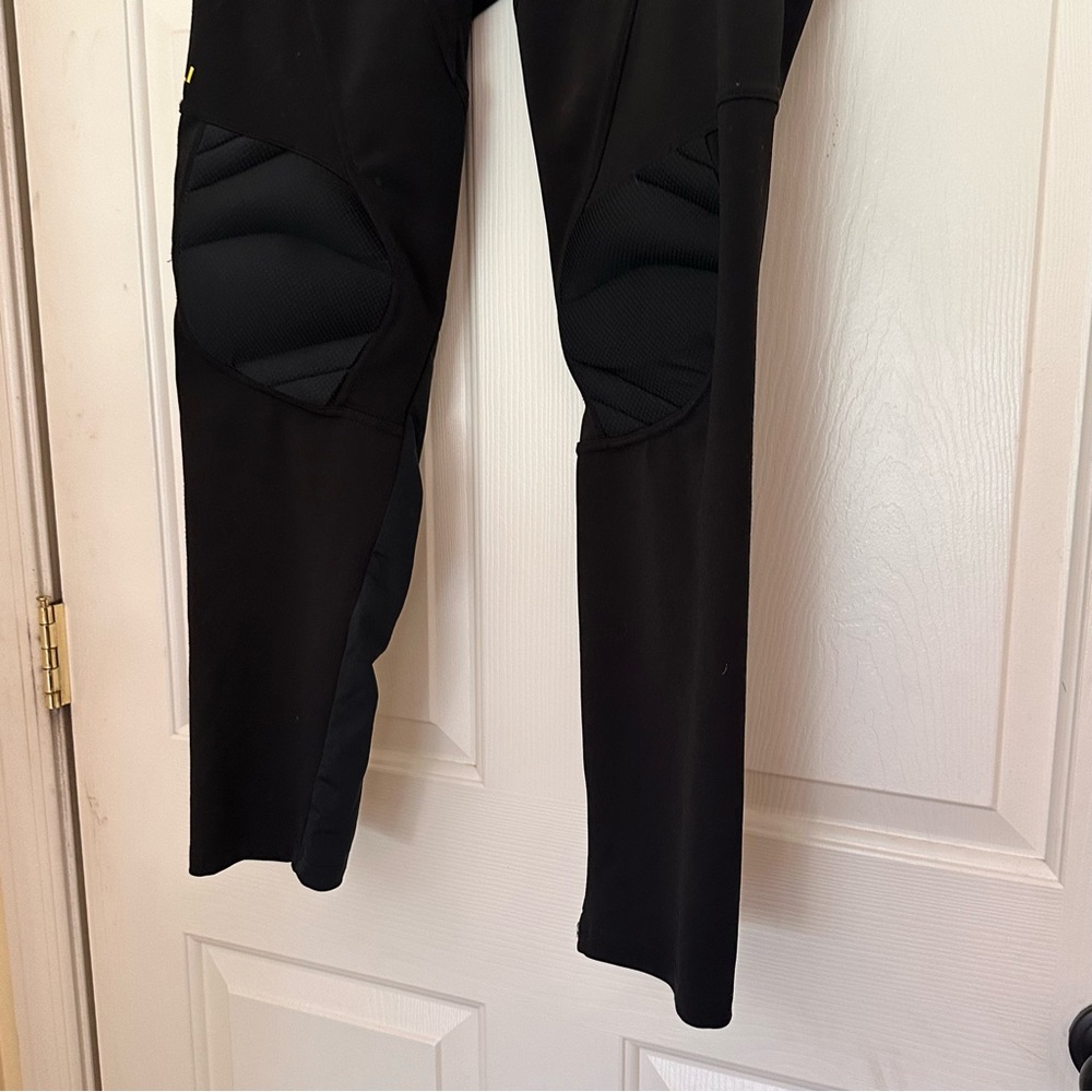 Storelli Men's Black Gk Goalkeeper Padded Exoshield Pants Size Small S View 3